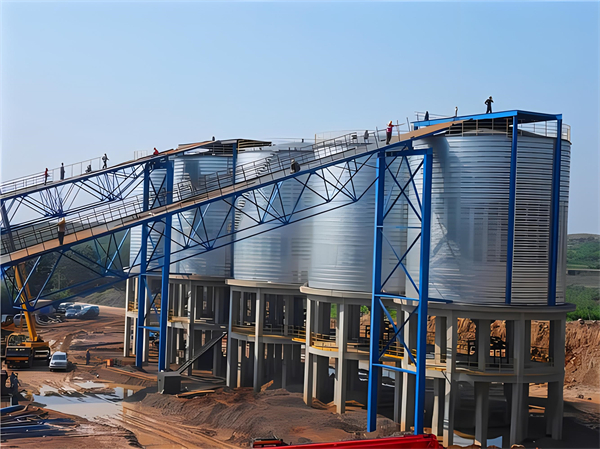 武川螺旋钢板仓