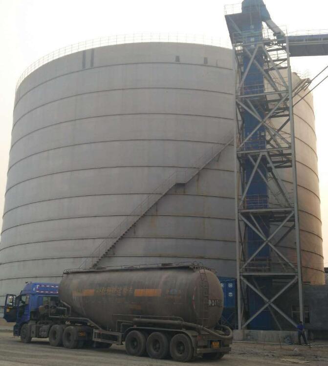 武川5万吨钢板库