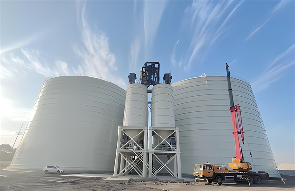 武川大型钢板库