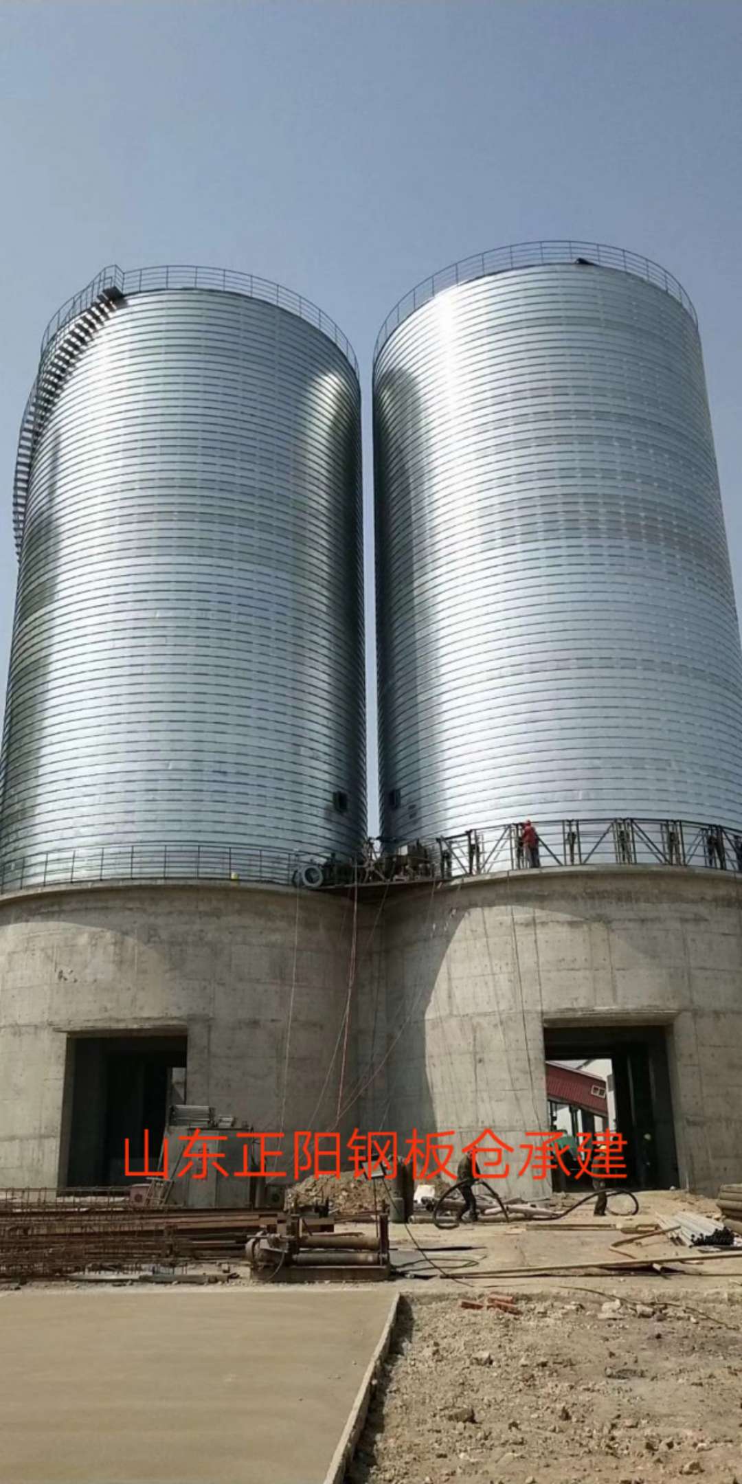 武川5000吨卷板仓 卷板库