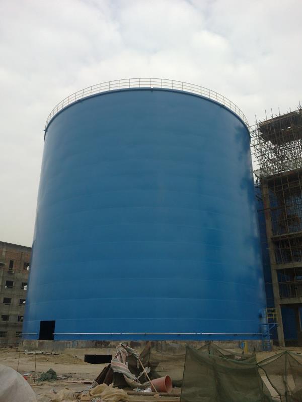 武川1万吨大型钢板库