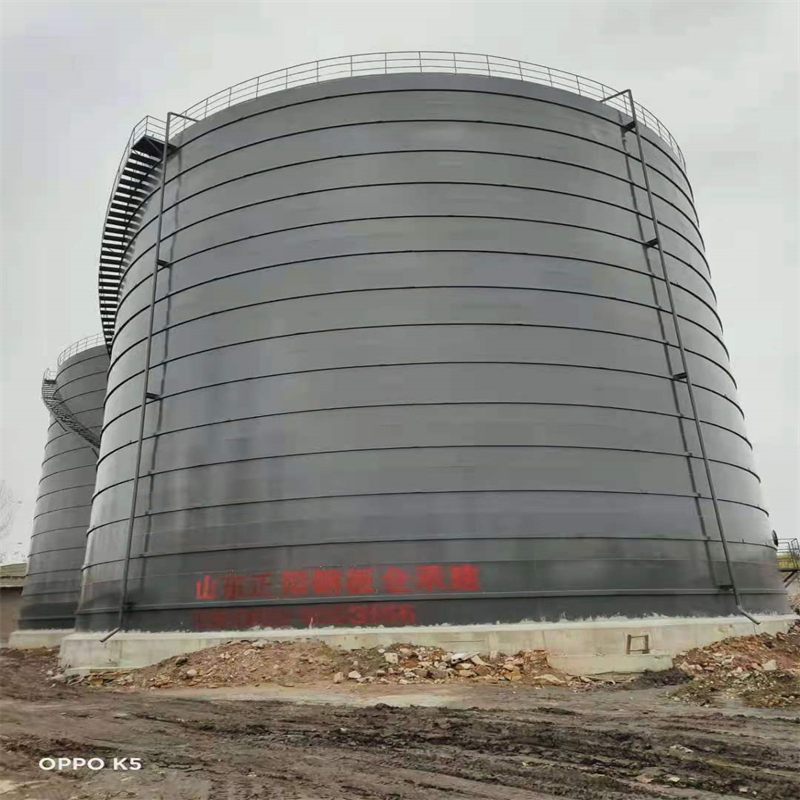 武川3万吨大型钢板库