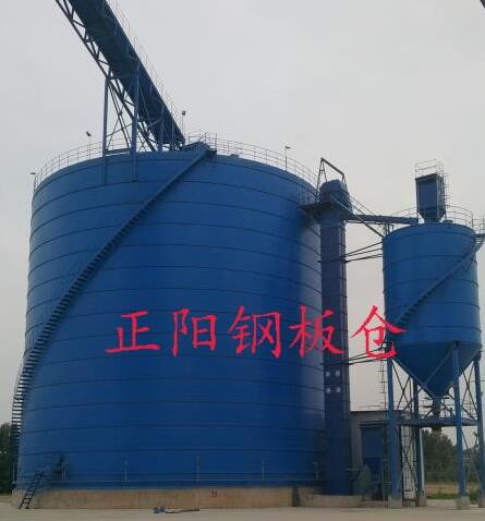 武川大型矿粉钢板库