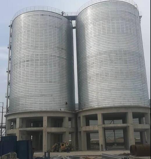 武川镀锌卷板仓