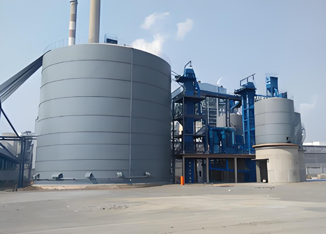 武川1万吨钢板仓